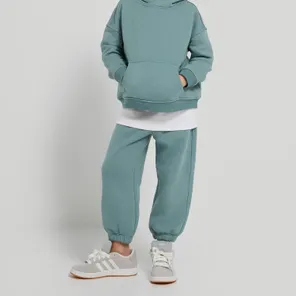 Костюм детский с микроначёсом, мята